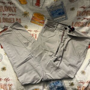 Tommy Hilfiger Light Gray Chinos
